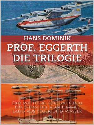 cover image of Professor Eggerth--Die Trilogie
